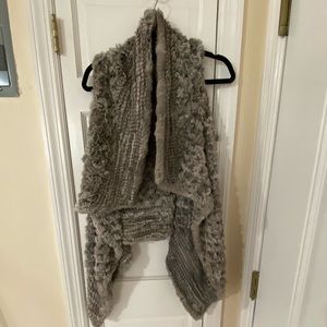 Authentic Rabbit vest jacket, Greek brand